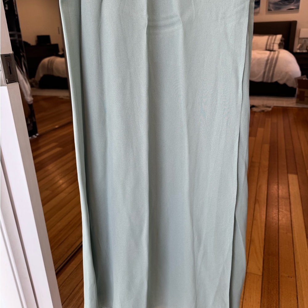 Reformation Mint Green Maxi Dress - Picture 3 of 8